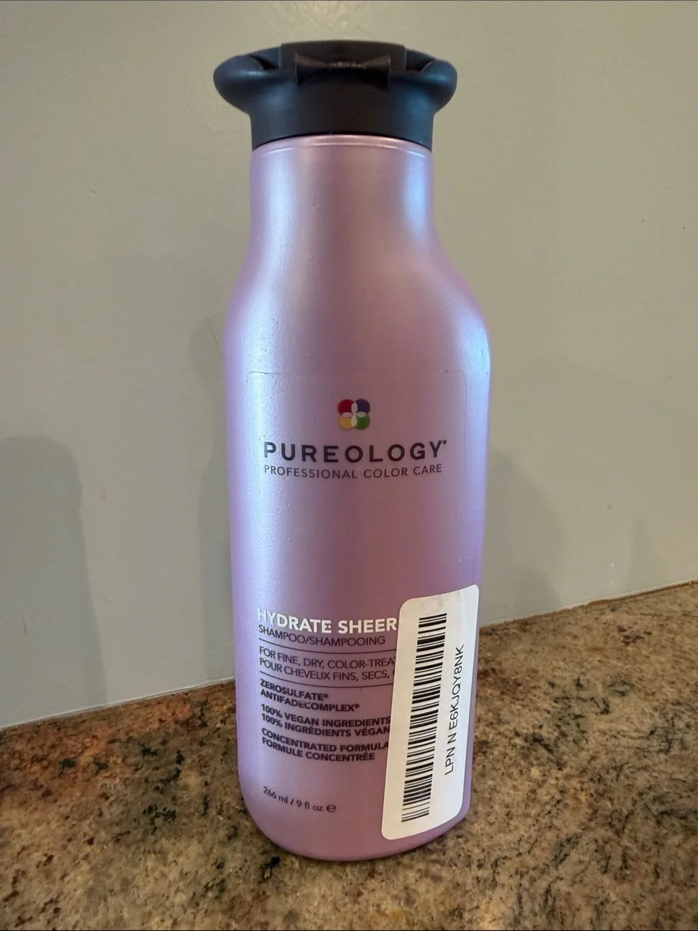 Pureology Hydrate Sheer Shampoo New